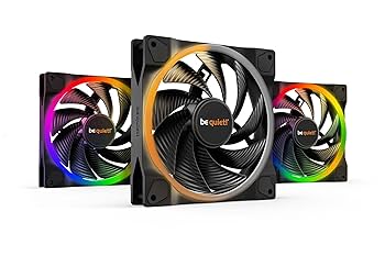 be quiet! RGBファン　セット　LIGHT WINGS 120 140 Amazon.com: be quiet! Light Wings 140mm PWM High Speed Low